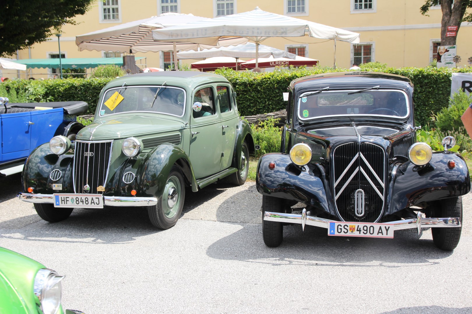 2015-07-12 17. Oldtimertreffen Pinkafeld